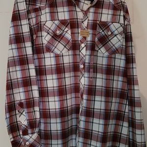 Men's flannel shirt